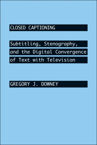صورة الغلاف: Closed Captioning 9780801887109