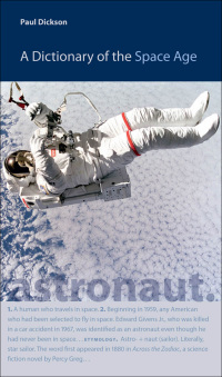 Cover image: A Dictionary of the Space Age 9780801891151