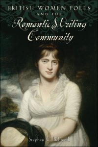 Cover image: British Women Poets and the Romantic Writing Community 9780801890543