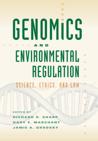 表紙画像: Genomics and Environmental Regulation 9780801890222