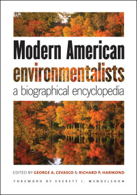 Cover image: Modern American Environmentalists 9780801891526