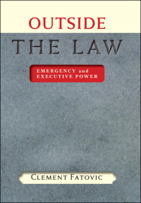 Cover image: Outside the Law 9780801893629