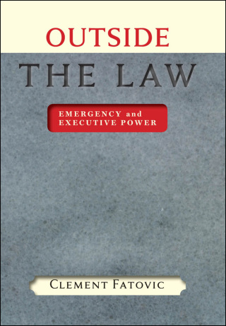 Imagen de portada: Outside the Law 9780801893629