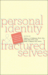 Imagen de portada: Personal Identity and Fractured Selves 9780801893384