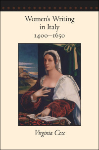 Omslagafbeelding: Women's Writing in Italy, 1400–1650 9780801888199
