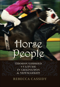 Imagen de portada: Horse People 9780801887031