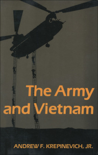 Imagen de portada: The Army and Vietnam 9780801836572