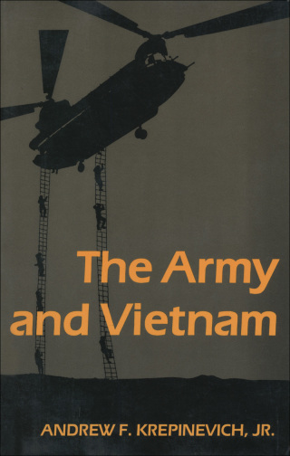 Cover image: The Army and Vietnam 9780801836572