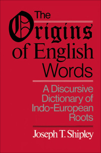 Omslagafbeelding: The Origins of English Words 9780801867842