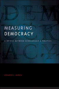 Cover image: Measuring Democracy 9780801890932