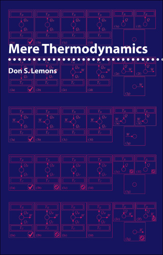 Imagen de portada: Mere Thermodynamics 9780801890154