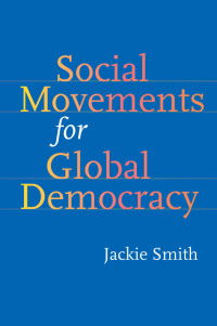 Cover image: Social Movements for Global Democracy 9780801887444