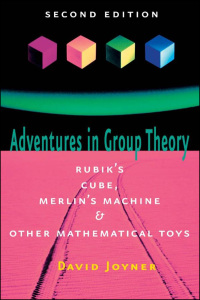 Cover image: Adventures in Group Theory 2nd edition 9780801890130