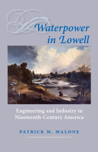 Cover image: Waterpower in Lowell 9780801893063