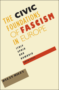 Cover image: The Civic Foundations of Fascism in Europe 9780801894275