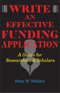 Cover image: Write an Effective Funding Application 9780801893568