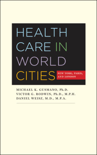 Cover image: Health Care in World Cities 9780801894442