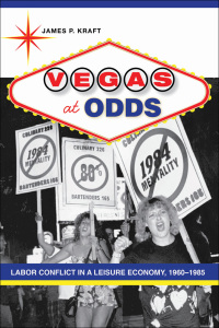 表紙画像: Vegas at Odds 9780801893575