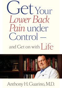 صورة الغلاف: Get Your Lower Back Pain under Controlâ€”and Get on with Life 9780801897313