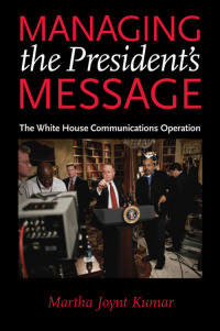 Cover image: Managing the President's Message 9780801895593