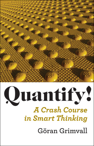 Cover image: Quantify! 9780801897177