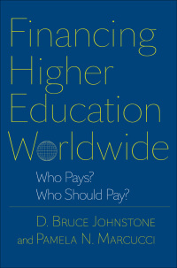 Cover image: Financing Higher Education Worldwide 9780801894589