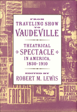 Imagen de portada: From Traveling Show to Vaudeville 9780801887482