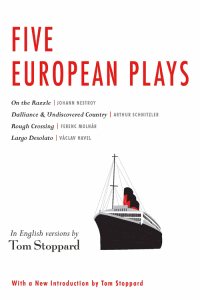 صورة الغلاف: Five European Plays 9780802128362