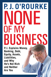 Immagine di copertina: None of My Business 9780802147769