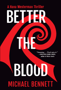 Cover image: Better the Blood 9780802160607