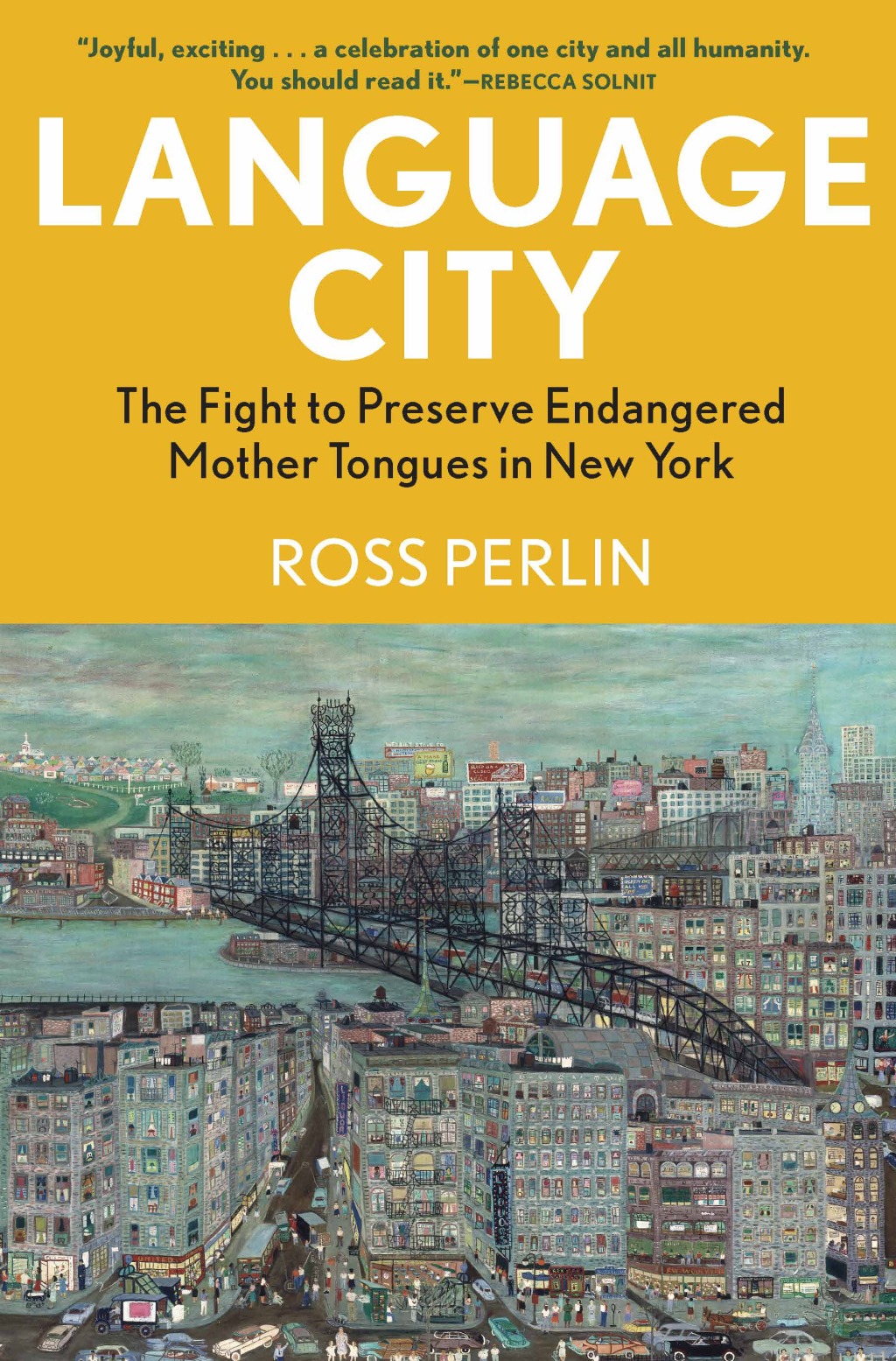 Language City The Fight to Preserve Endangered Mother Tongues in New York