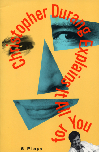 Imagen de portada: Christopher Durang Explains It All for You 9780802132321