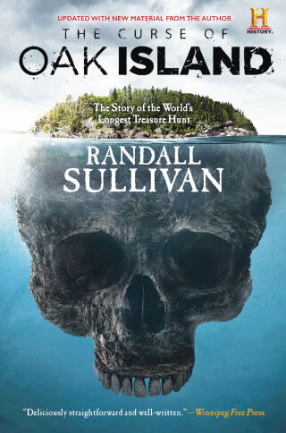 Cover image: The Curse of Oak Island 9780802126931