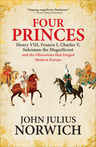 Cover image: Four Princes 9780802126634
