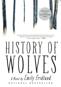 表紙画像: History of Wolves 9780802125873