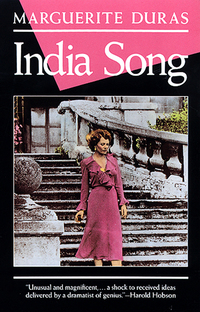 Cover image: India Song 9780802131355