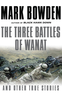 Imagen de portada: The Three Battles of Wanat 9780802124111