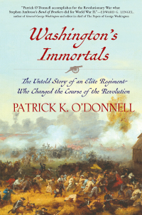 Immagine di copertina: Washington's Immortals 9780802124593