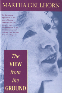 Cover image: The View from the Ground 9780871132123