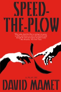 Cover image: Speed-the-Plow 9780802130464