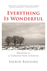 Immagine di copertina: Everything Is Wonderful 9780802122964