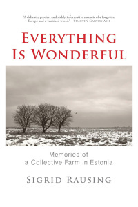 Imagen de portada: Everything Is Wonderful 9780802122964