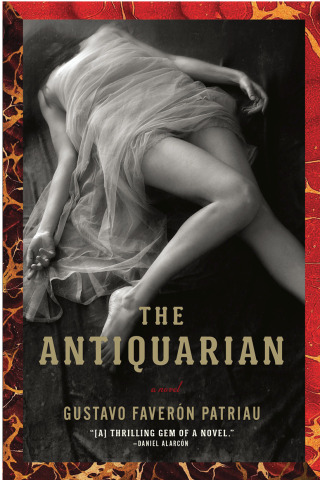 Imagen de portada: The Antiquarian 9780802192851