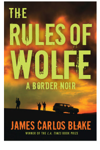 Imagen de portada: The Rules of Wolfe 9780802121301
