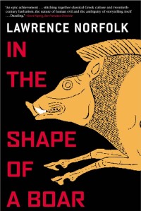 Immagine di copertina: In the Shape of a Boar 9780802139672