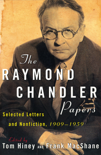 Cover image: The Raymond Chandler Papers 9780802139467