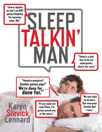 Titelbild: Sleep Talkin' Man 9780802170934