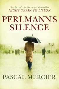 Omslagafbeelding: Perlmann's Silence 9780802120830