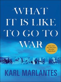 Cover image: What It Is Like to Go to War 9780802145925