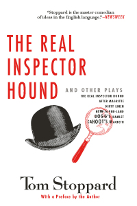 Cover image: The Real Inspector Hound and Other Plays 9780802135612